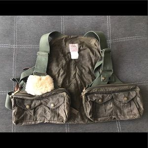 Filson Fly Fishing Vest